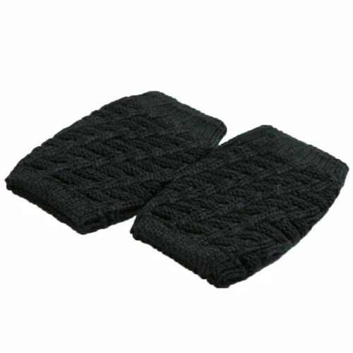 Calentadores de Piernas geométrica de mezcla de algodón para mujeres