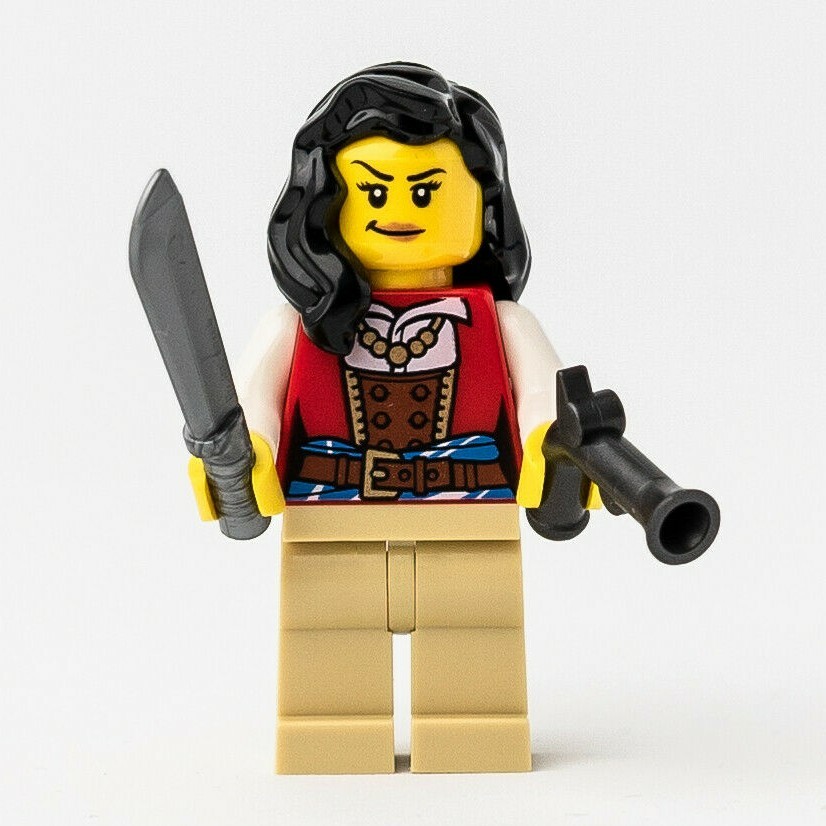 New LEGO Lady Anchor Minifigure - Pirates of Barracuda Bay 21322