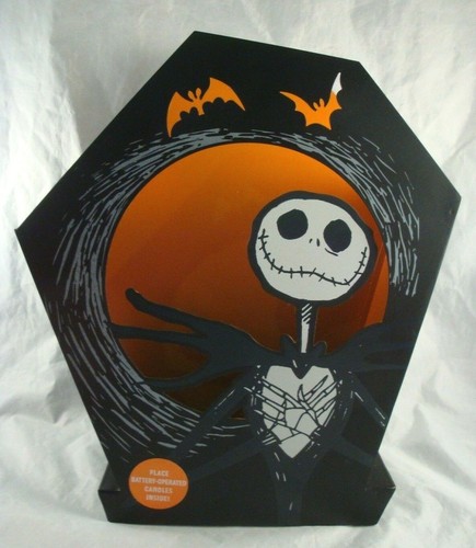 Hallmark Nightmare Before Christmas Jack Skellington Luminary - Thumbnail 2