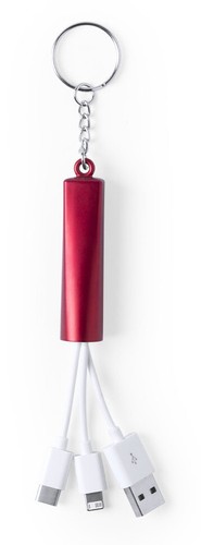 Porte-Clé Charge Batterie Type-C Modèle C Lumière LED Téléphone USB Cellulaire - Photo 4 sur 7