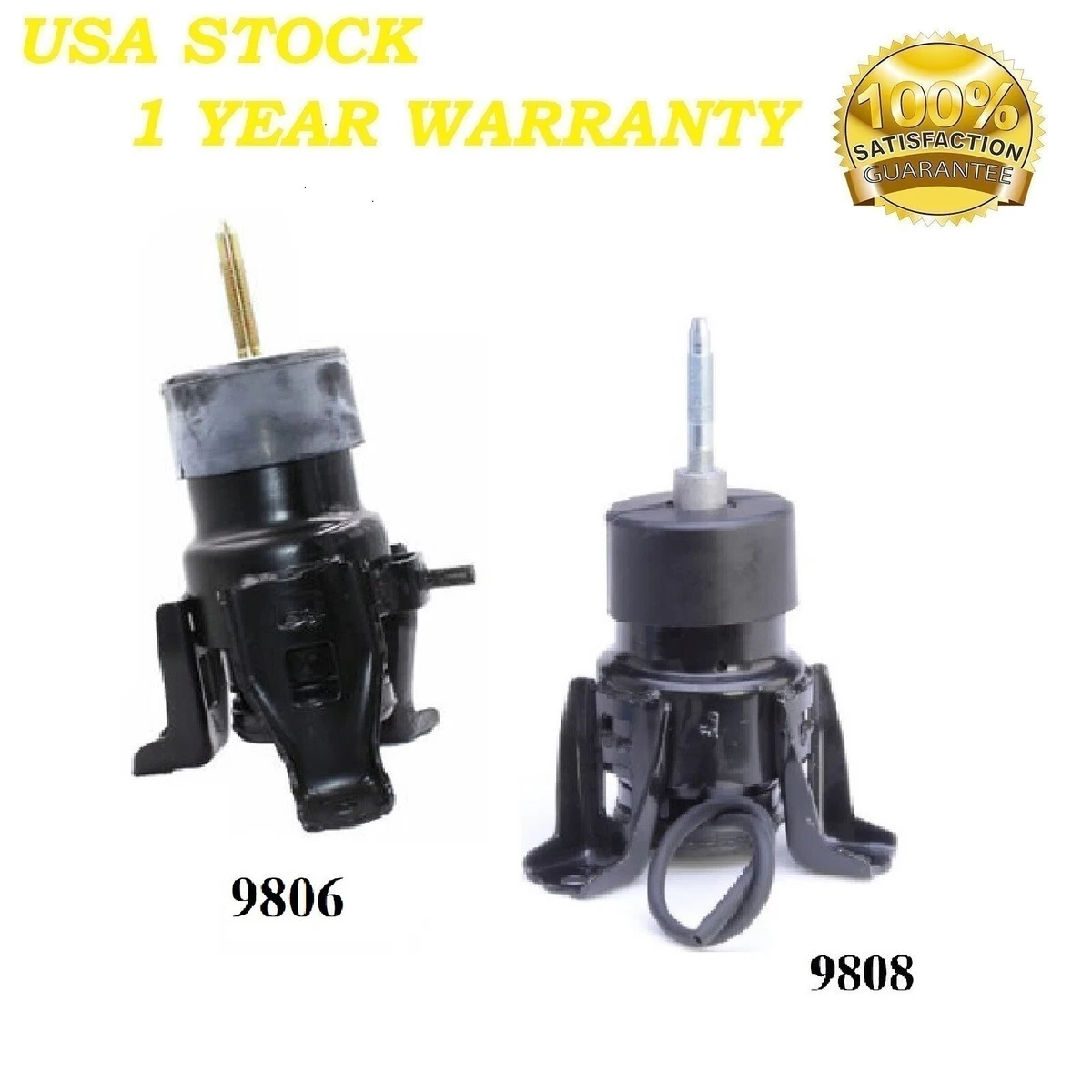 Kit De 6 Soportes De Motor Y Transmisión Para Nissan QX60 Murano 3.5L FWD | Midnight Autoparts, Garantía 2 Años