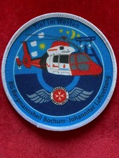 Abzeichen Crew Rettungshubschrauber Christoph Bochum-Tief im Westen-Luftrettung