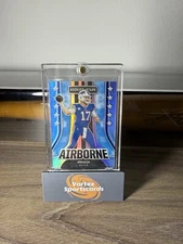 2023 Rookies & Stars Josh Allen Airborne Silver Prizm # AI-4 Buffalo Bills