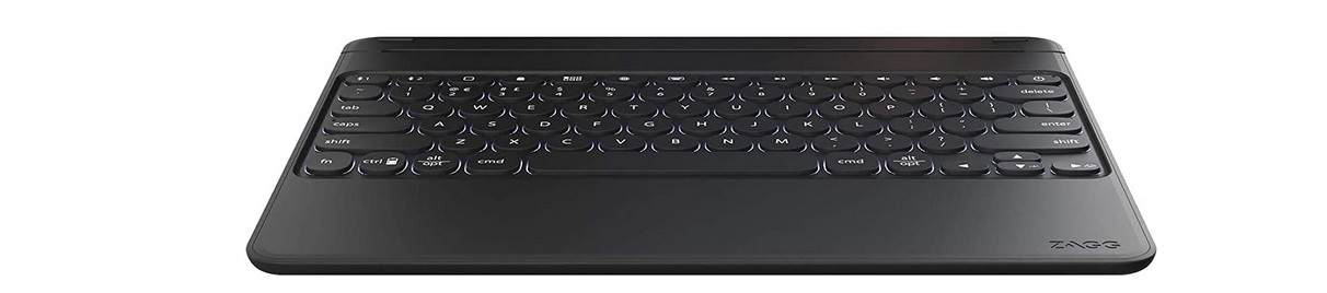 ZAGG Rugged Book Go Keyboard Replacement for Folio Case for Apple iPad Pro 12.9"