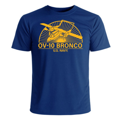 US Navy OV-10 Bronco T-Shirt Officially Licensed