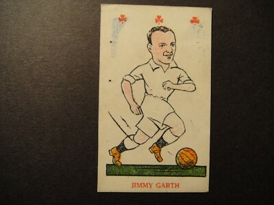 KIDDYS FAVORITEN BELIEBTE FUSSBALLSPIELER #20 JIMMY GARTH CLYDE PRESTON N E