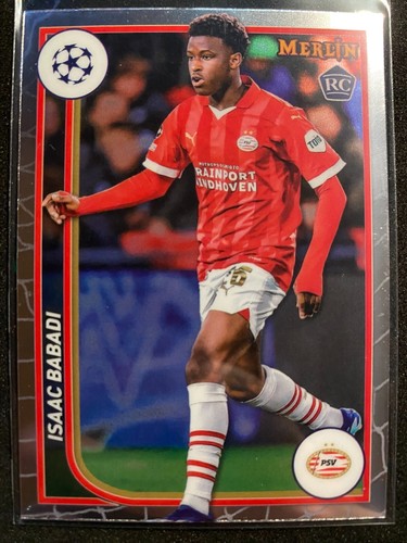 Topps Chrome Merlin 2023/24 Base Set RC STARS Pick Your Card | Build Your Squad - Bild 52 von 74