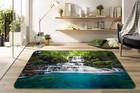 3D Forest Cool Creek NAW1245 Game Rug Mat Elegant Photo Carpet Mat Romy 2023