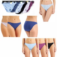 Womens Charter Club Everyday Cotton Bikini Choose Size Color New Panty