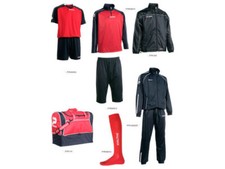 SILVER-Sport-Kit Patrick 9-teiliges Set rot /...