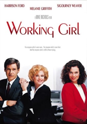 Working Girl (DVD, 2023, 20th Century) Melanie Griffith, *NEW* *FREE Shipping*