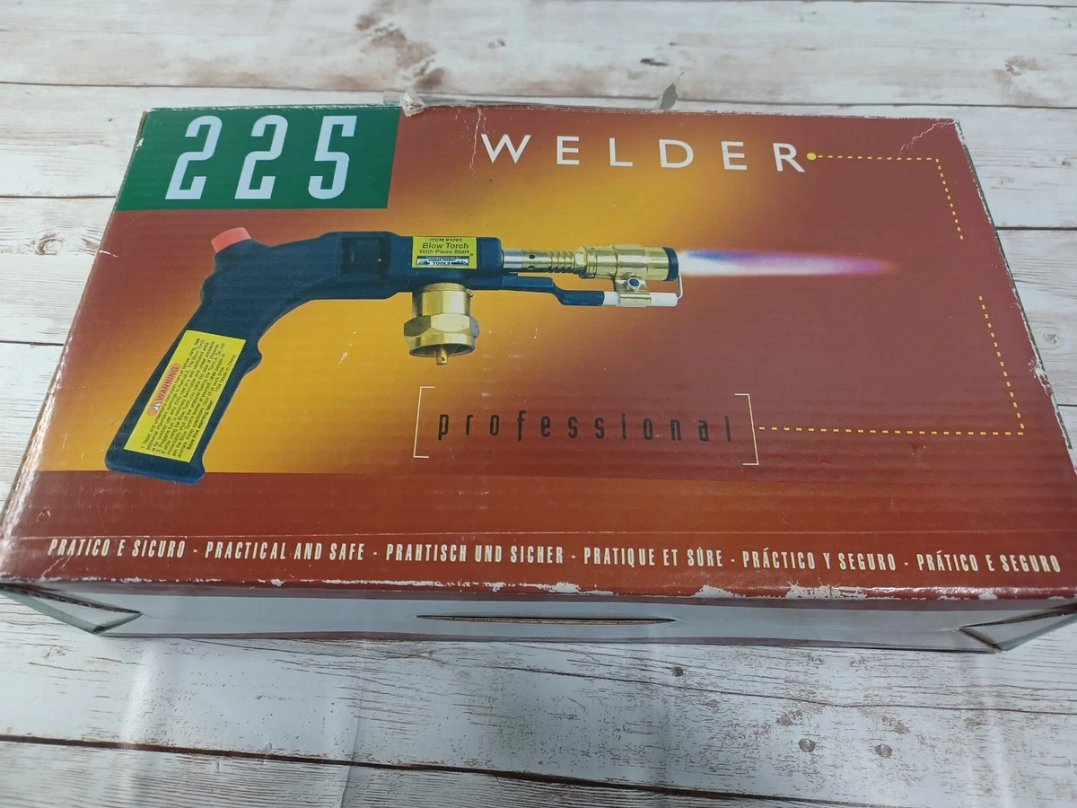 225 Welder Professional Torch w Piezoelectric Start Model 91061