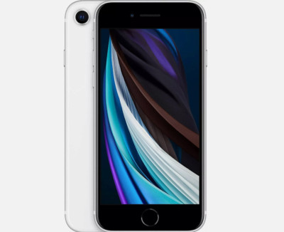 Apple iPhone SE 2020  256 GB  White Cricket Wireless  G1N