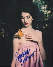 Genevieve Buechner UnReal Autographed Signed 8x10 Photo COA 2020-2