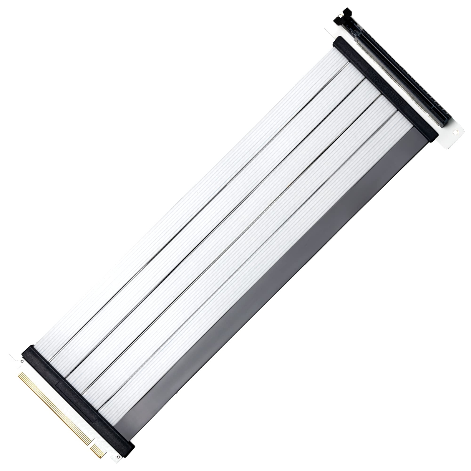 Cooler Master MasterAccessory Riser Cable PCIe 4.0 x16 300 mm V2 - EMI-Shielded,