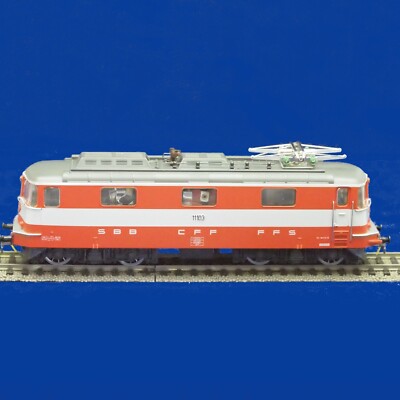 HAG 210 SBB RE4/4II Ellok 11103 Swiss Express
