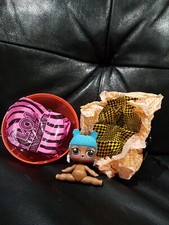 LOL ICE LIGHTS GLITTER DOLL Opened New