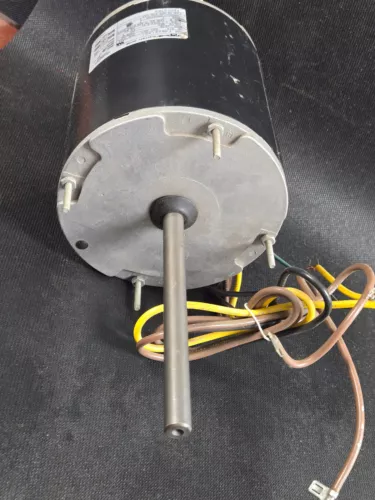 3/4 HP AO SMITH Condenser Fan Motor, F48A21A01, 460V, *1PH*, 1075 RPM, TENV