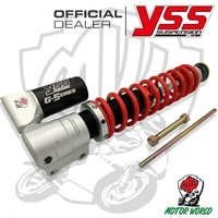 StoßDäMpfer Vorne Verstellbar A Gas YSS Piaggio Vespa Px 200 1977