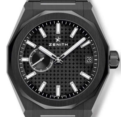 Zenith Defy Skyline Black dial Mens watch 41 49.9300.3620/21.i001