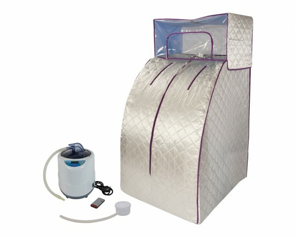 Aroma para Sauna Deluxe, Svedana Con Generador de Vapor 2 Litros, 1000W,