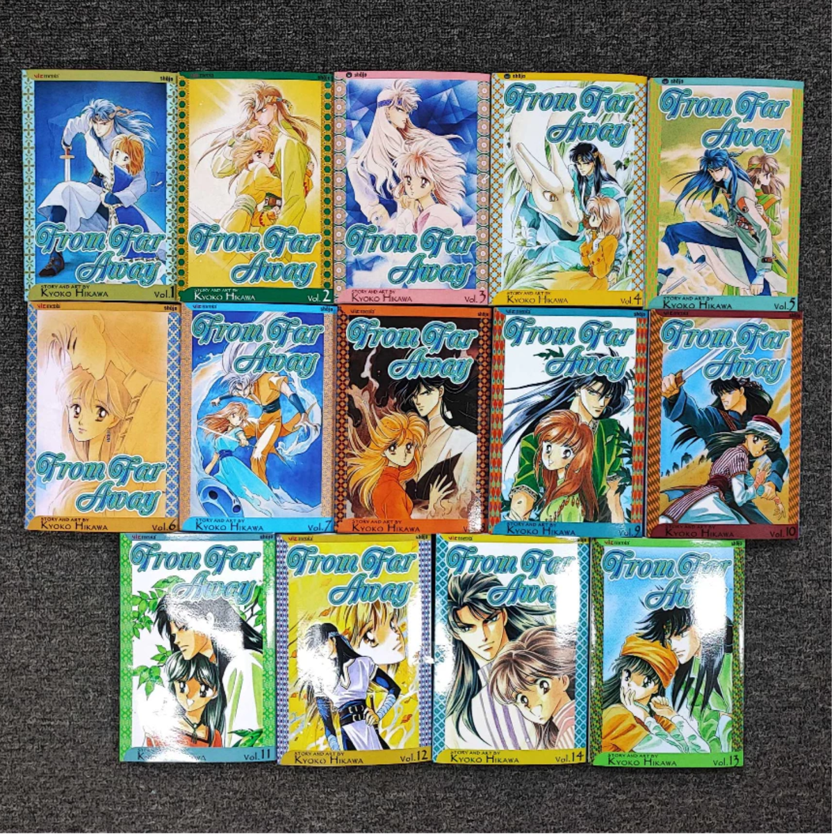 From Far Away Manga English Version Comics Full Set Volume 1-14 by