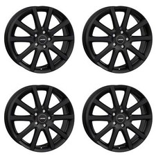 4 Autec Skandic Winter Felgen 6,5x16 4x100 SWM für Seat Mii Arosa lackiert