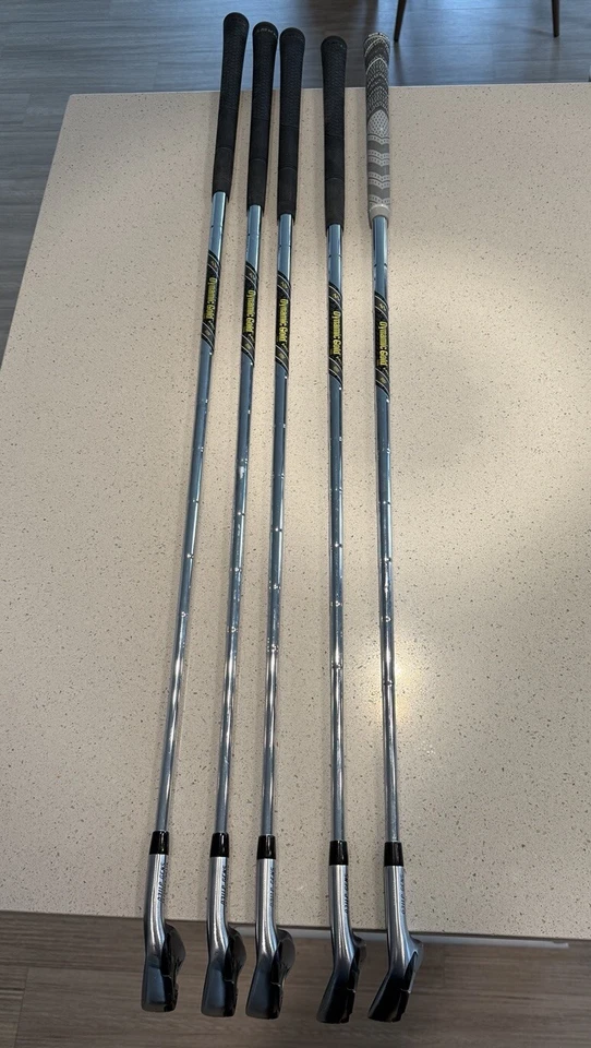 JUEGO DE HIERRO PXG 0311P GEN5 6-W RÍGIDO DINÁMICO DORADO 115 S - 2° DÉBIL STD MENTIRA Y LONGITUD Foto 4 de 4