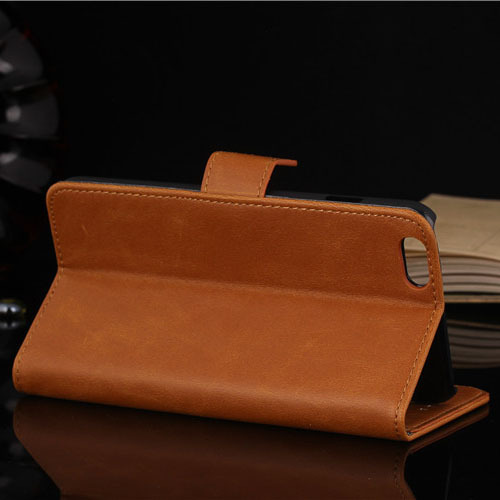 iPhone 7 & 7 Plus Leder Ständer Geldbörse Etui magnetische Flip Cover - Bild 9 von 22