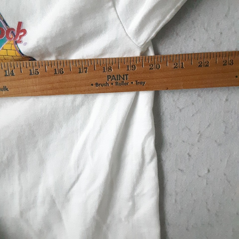 Hard Rock Cafe Myrtle Beach SC Vintage Graphic TShirt Large Egyptian