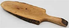 SERVIERBRETT HOLZBRETT VESPERBRETT SCHNEIDBRETT CUTTING BOARD HOLZ WOOD BARK NEU
