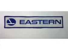 EASTERN AIRLINES  LARGE  2 X 10 1/2  Patch   VINTAGE 1970s   NOS