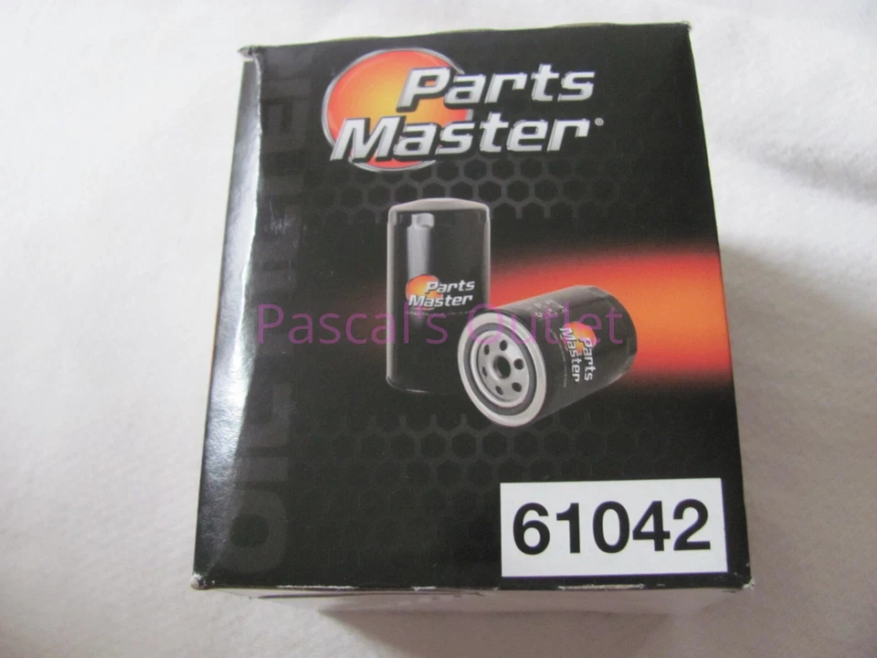 Lote (12 piezas) filtros de aceite de motor piezas Master #61042 (Wix #51042) para GM e Isuzu Foto 2 de 4