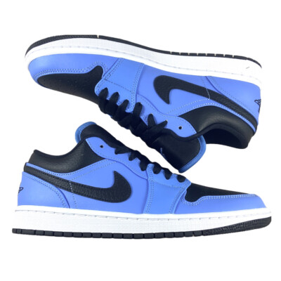 Air Jordan Low University Blue Black White 553558-403 Herren