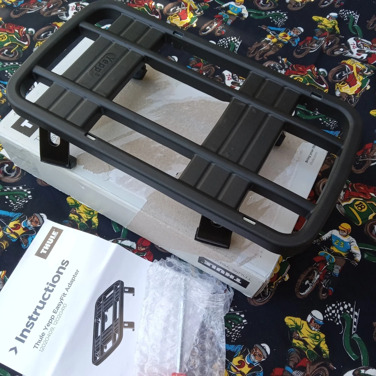 Thule easy on sale fit adapter