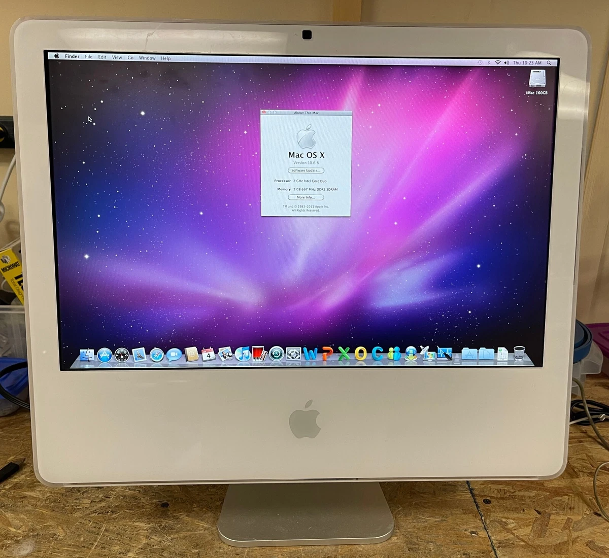 iMac 20インチ　late 2006 白　ポリカーボネート Imac 20 Inch 2006 for sale | eBay