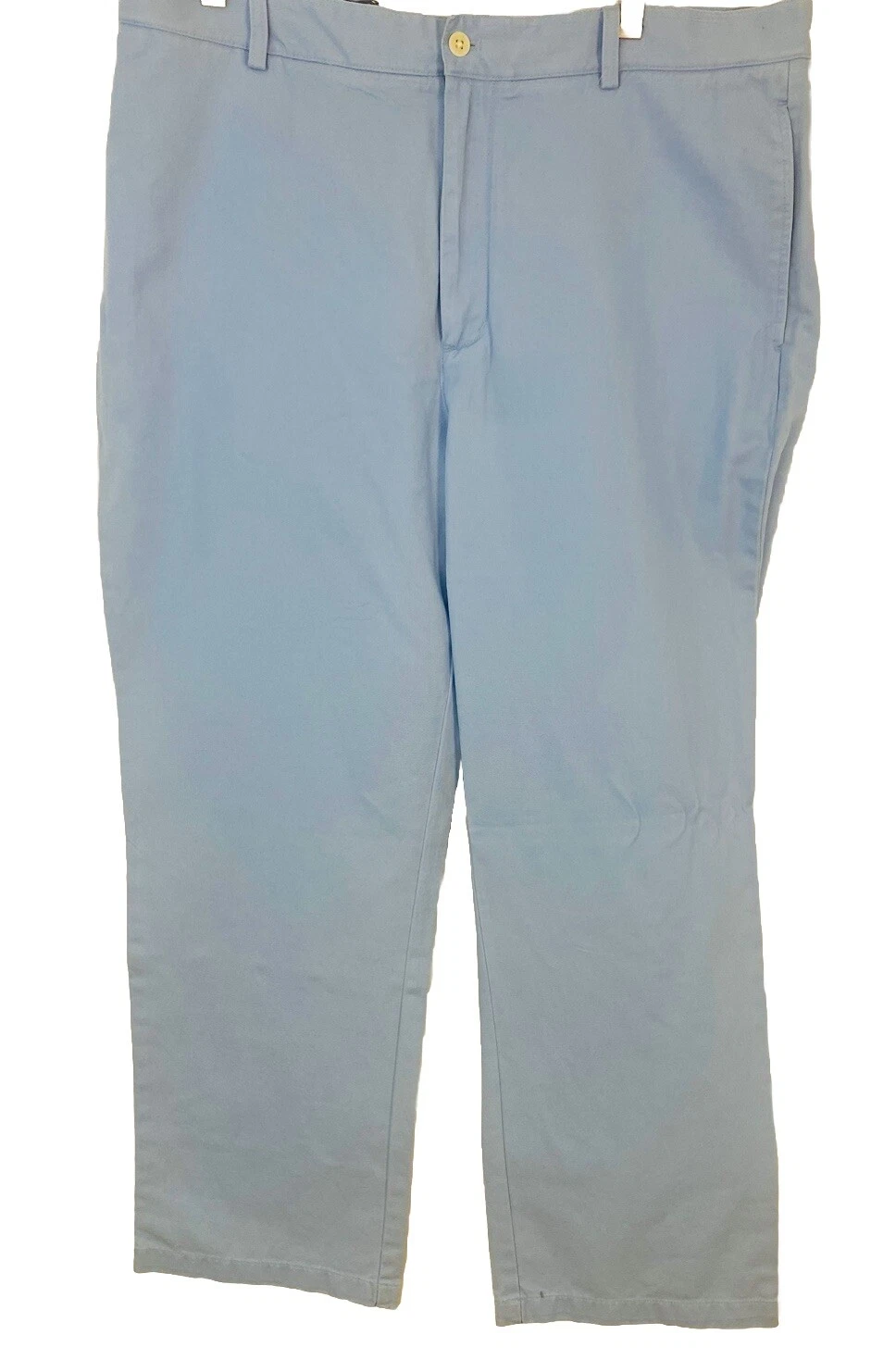Vineyard Vines Pants Mens 38X30 Blue Club Cotton Twill Straight Leg Chino NEW