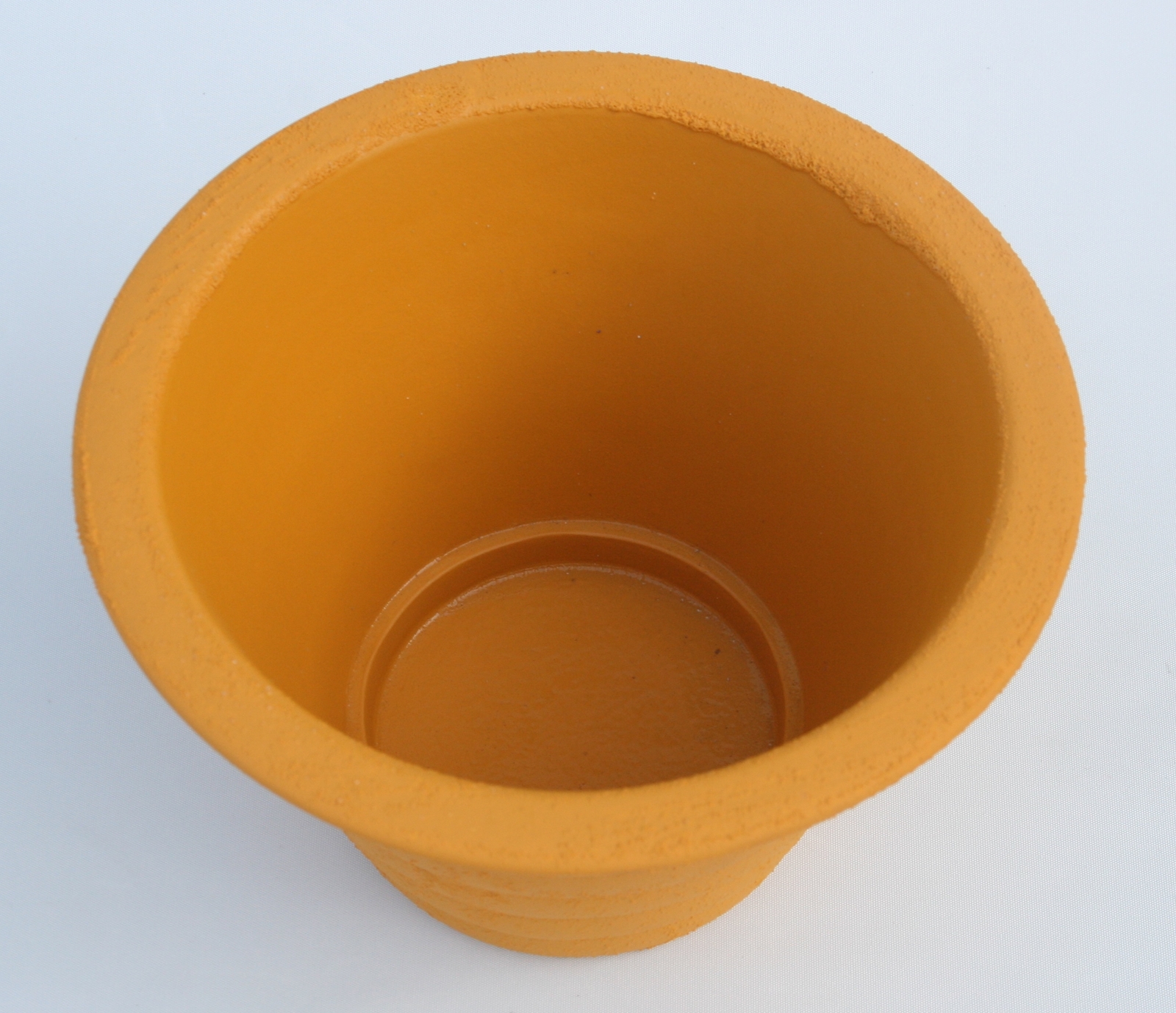 Adonis Blumentopf, 11 Cm, 20 Stück – Mango-rot, Zickzack-Design, Ideal Für Weihnachtssterne & Orchideen