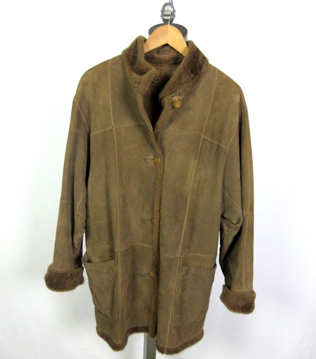 Dominic bellissimo shearling jacket sale