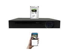 16 Channel 8TB Digital Video Recorder for AHD TVI CVI and Analog Security Camera