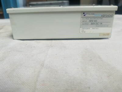 PYLON TECH -VSP242D.          Voltage Input - 32V DC. Output Voltage - 30V DC 1A