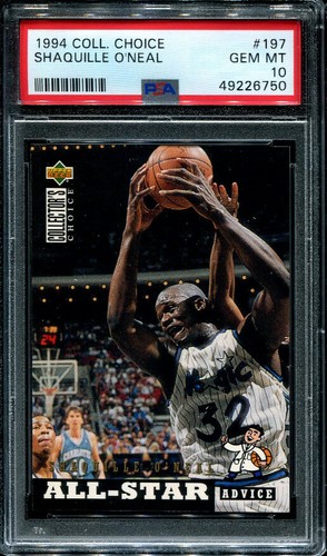 1994 Shaquille O'Neal #197