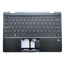 5CB0Q12154 For Lenovo Yoga 720-12IKB Palmrest Upper Case Keyboard No-Touchpad
