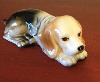 Cocker Spaniel Hund Figur