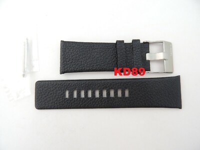 diesel ベルト Genuine ORIGINAL DIESEL DZ 1294 BLACK Leather Strap Band 28mm | eBay