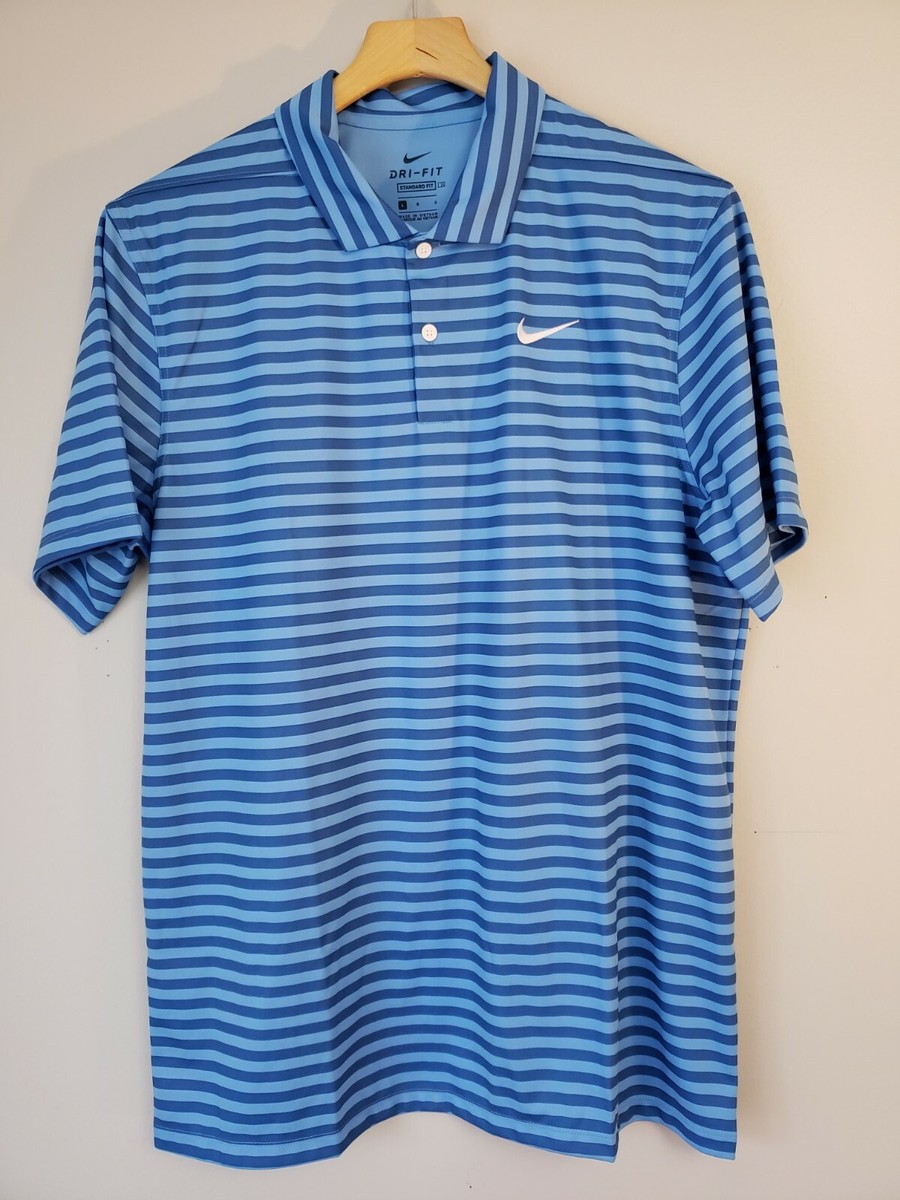 Nike Golf Tour Performance Size Large Dri-Fit Polo CU9858