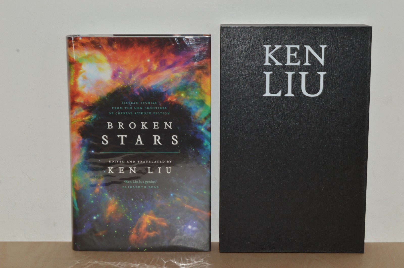 Broken Stars - Ken Liu -  Signed Numbered L/E H/B (#44)