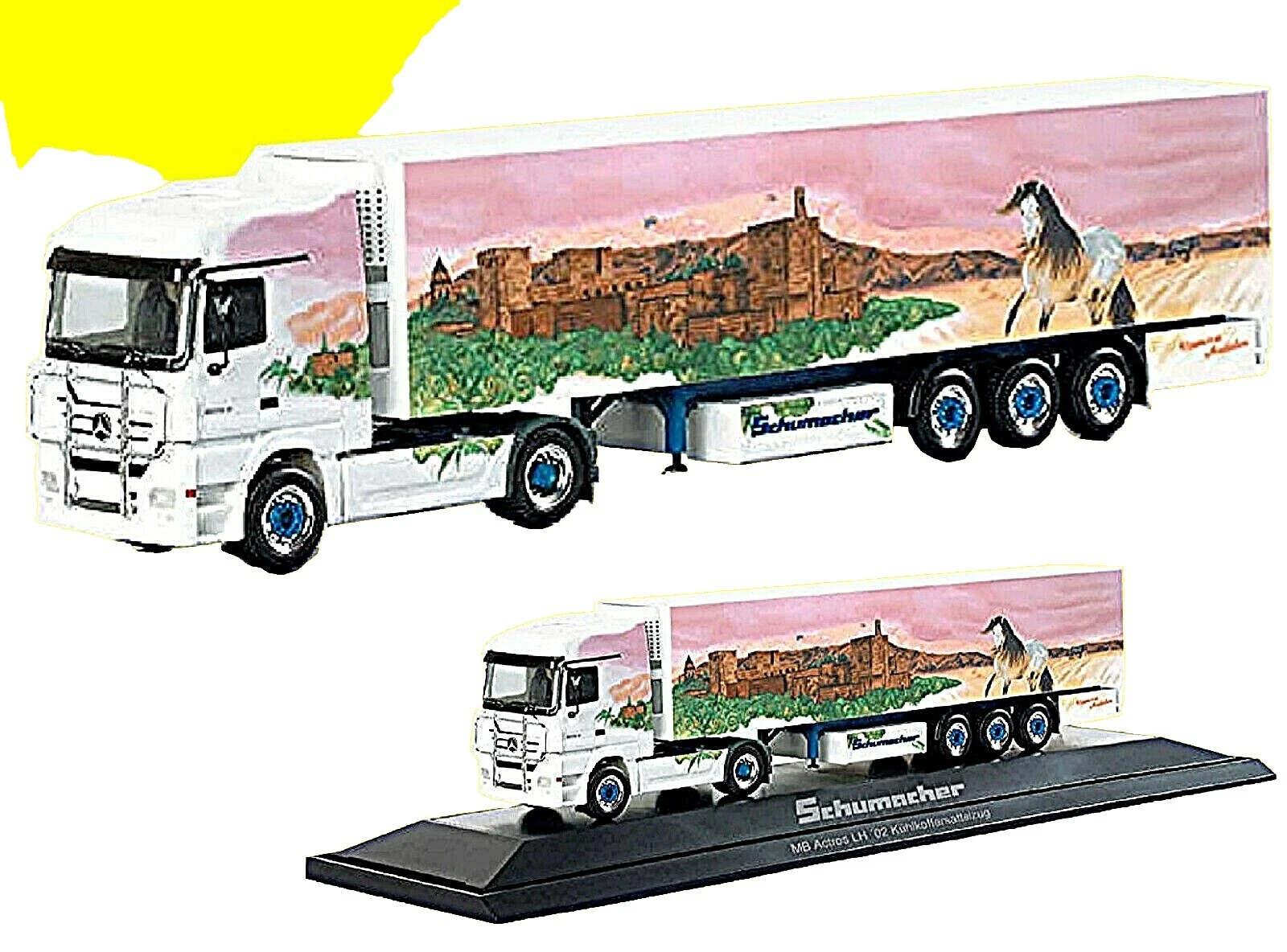 Vehículos Herpa Trucks