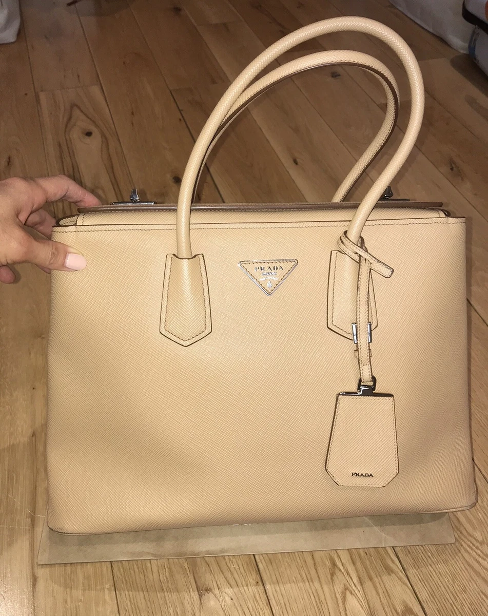 Prada hotsell galleria beige