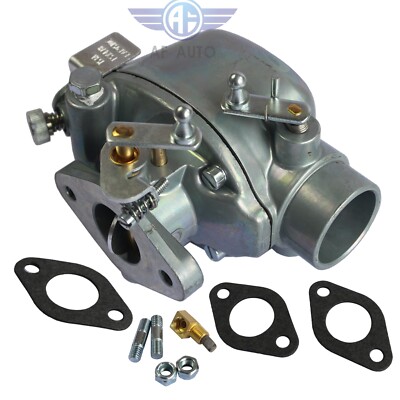 Carb Carburetor For Ford Tractor 600 700 W/ 134 Engine B4NN9510A TSX580 EAE9510D